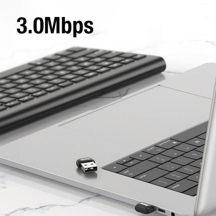 HOCO UA18 3.0Mbps USB Bluetooth 5.0 Adaptör-(5775)