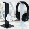 ALLY Z1 Universal Akrilik Pratik Kulaklık Tutucu Stand-(5775)