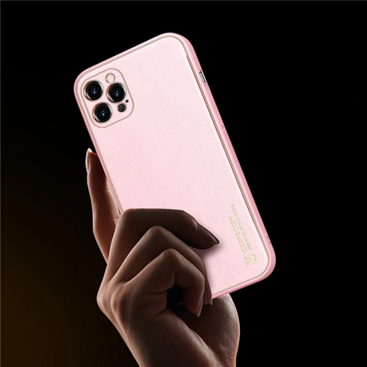 Dux Ducis iPhone 12 Pro Max  6.7 Kılıf Yolo Series Premium Arka Koruma Kılıf-(5775)