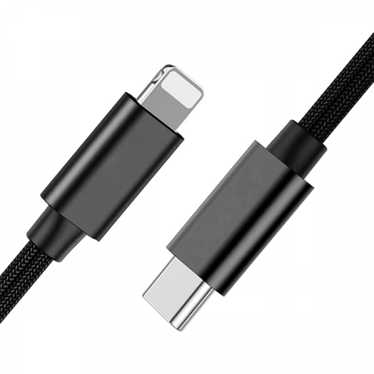 ALLY PD 20W Hızlı Şarj İPhone 14-13-1211 USB-C to Lightning Şarj Kablosu 1metre-(5775)