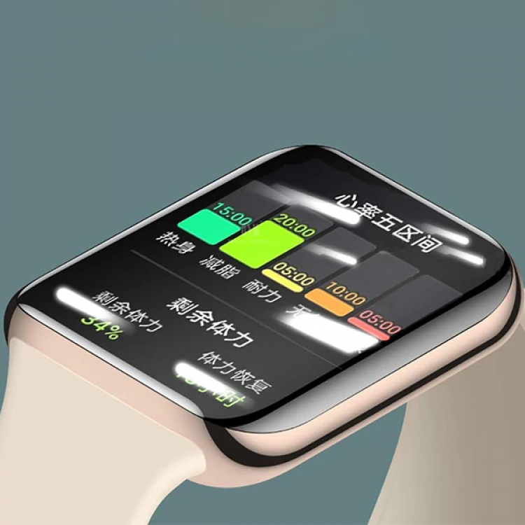 OPPO Watch 41MM 3D Full Kavisli PMMA Cam Ekran Koruyucu-(5775)