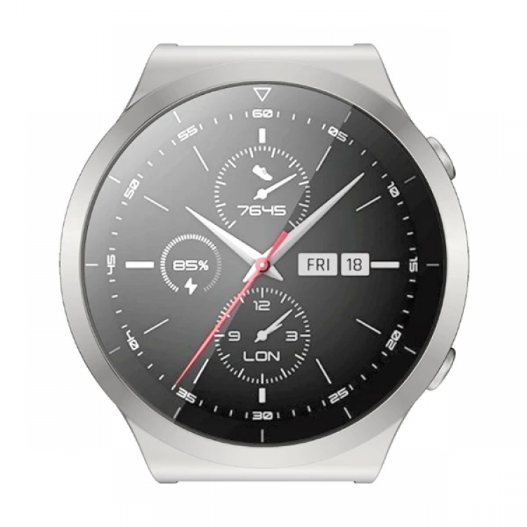 Ally Huawei Watch GT 2 Pro 360 Koruma Ultra İnce Silikon Kılıf-(5775)