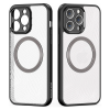Dux Ducis iPhone 14 Pro Aimo Series MagSafe Premium Buzlu Sert PC-TPU Kılıf-(5775)