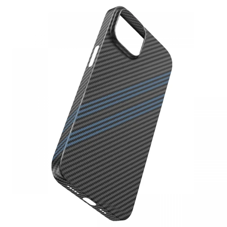 Hoco iPhone 14 Pro 6.1 Kılıf Kevlar Texture Darbe Emici Telefon Kılıfı-(5775)