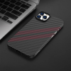 Hoco iPhone 14 Pro 6.1 Kılıf Kevlar Texture Darbe Emici Telefon Kılıfı-(5775)