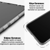 Ally iPhone 11 Pro Max 6.5inç Kılıf Kamera Korumalı Ultra İnce Şeffaf Silikon Kılıf-(5775)
