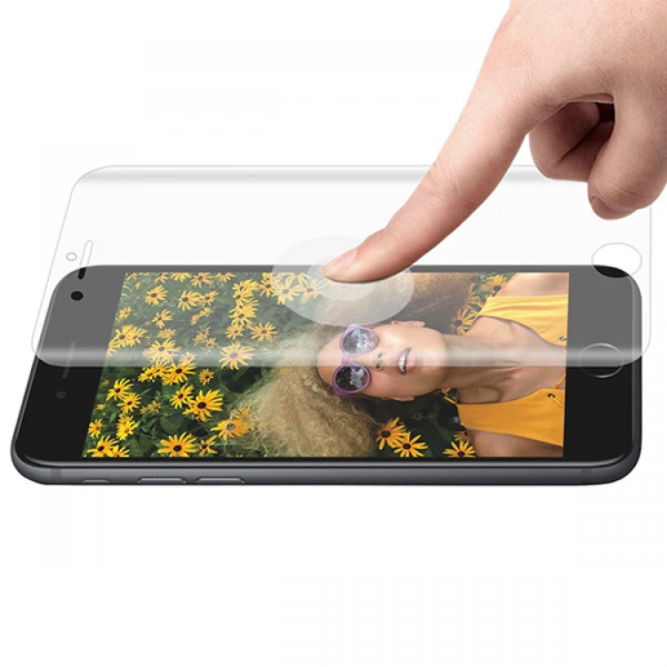 GOR İPhone 8 Plus-7 Plus HD Ekran Koruyucu Jelatin 5 Adet Set-(5775)