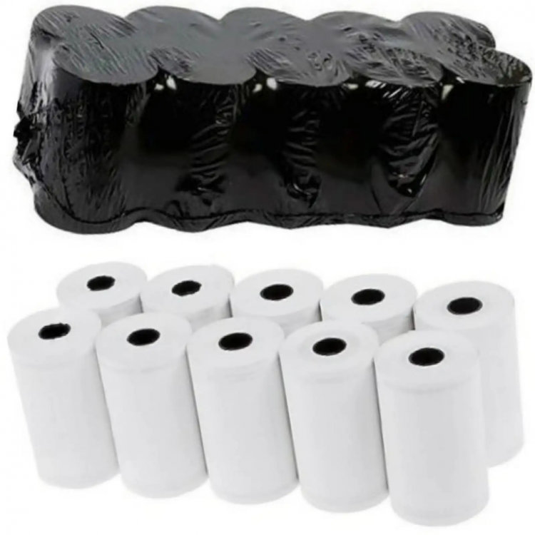 PG Rulo Termal Fiş/POS Kağıdı 75mm x 30mt (10lu Paket)(1923)