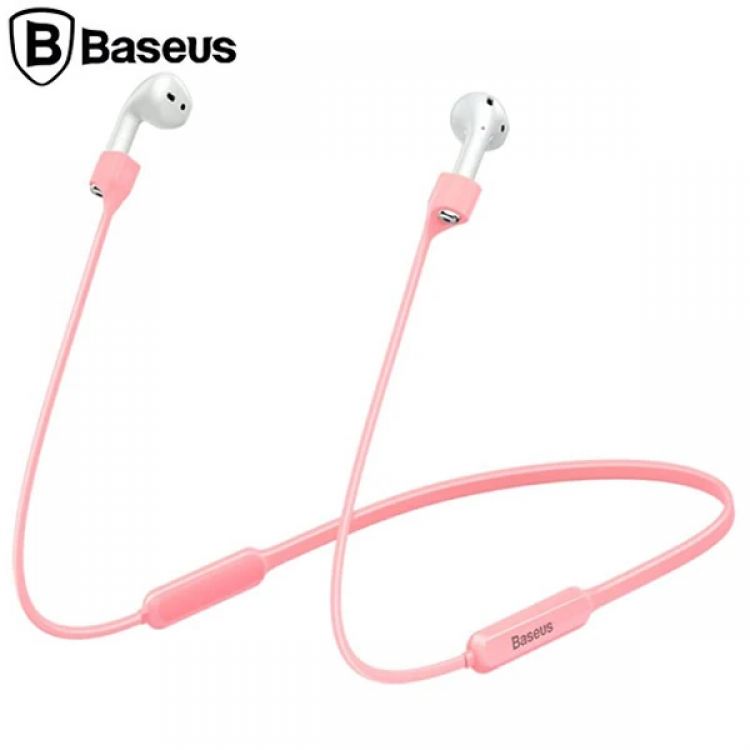 Baseus Airpords 1-2 Sports Collared Silicone Strap Kulaklık Askısı-(5775)