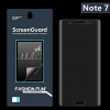 Gor Galaxy Note 7 Fan 3D Kavisli Darbe Emici Full Ekran Koruyucu 2 Adet Set-(5775)