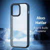 Dux Ducis iPhone 15 Pro Max Aimo Series Premium Buzlu Sert PC-TPU Kılıf-(5775)