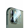 iPhone 12 6.1 Full Tempered Kamera Koruyucu Kırılmaz Cam-(5775)