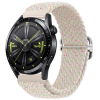 ALLY 20MM Gear S2 R600 Watch S4 42mm Huawei Watch Gt 20MM Japon Tokalı Elastik Kayış Kordon-(5775)