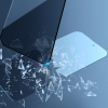 ALLY İPhone 15 3D Full Privacy Gizlilik Cam Ekran Koruyucu Anti-Spy-(5775)