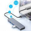 Ally ADS-309A 4in1 USB to USB + Type-C Hub Adaptör Çevirici Dönüştürücü Çoğaltıcı-(5775)
