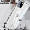 Baseus Transparent Key İPhone 11 Pro Max 6.5inch (2019) Şeffaf Silikon Kılıf-(5775)