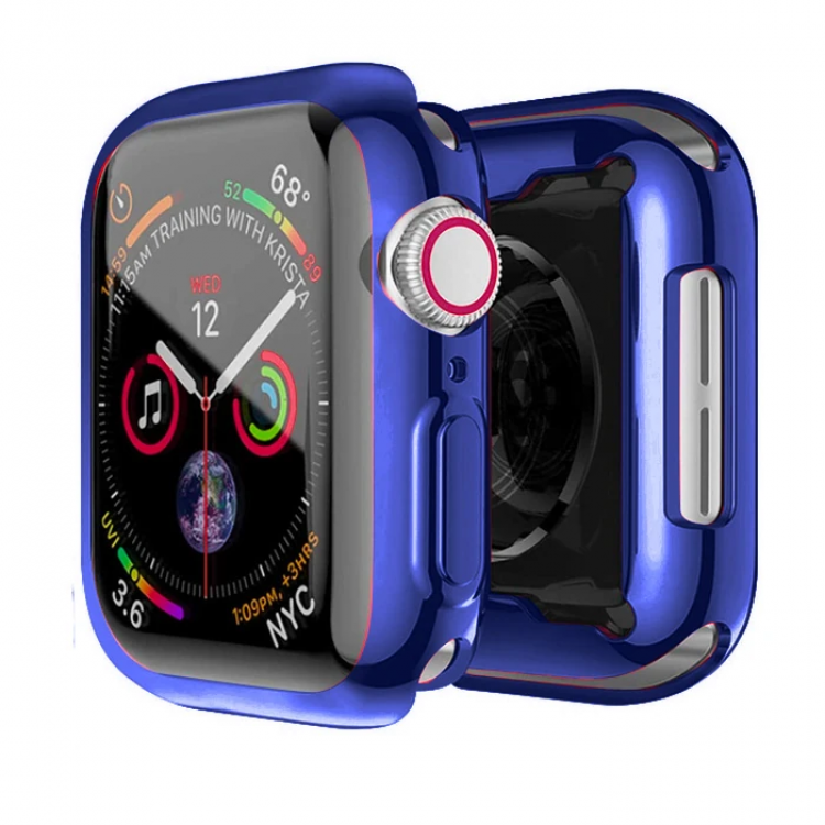 ALLY Apple Watch 7-8 45mm 360 Koruma Ultra Slim Silikon Kılıf-(5775)