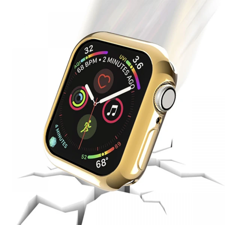 Ally Apple İWatch  40mm 360 Koruma Ultra Slim Silikon Kılıf-(5775)