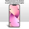 iPhone 13 Pro 6.1 Film Ön Arka Full Koruyucu Nano Hidrojel Koruyucu Set-(5775)