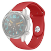 22MM Silikon Kayış Kordon Gear S3 Watch 4 -GT2 GT2E 46MM KayışKordon Watch Active 2 22MM-(5775)