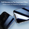 Ally iPhone 14 Pro Max Full Hd Kırılmaz Cam Ekran Koruyucu-(5775)