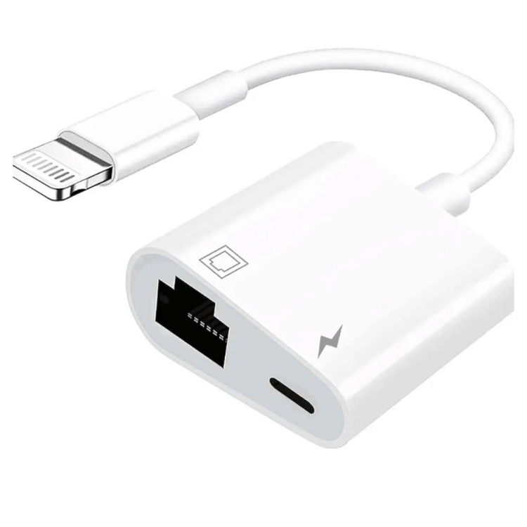 ZR27 Rj45 Lightning Tekli Ethernet
