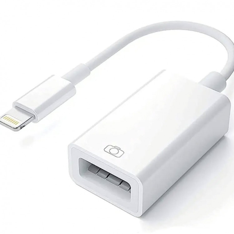 ZR30 Lightning Camera Adapter Otg Çevirici