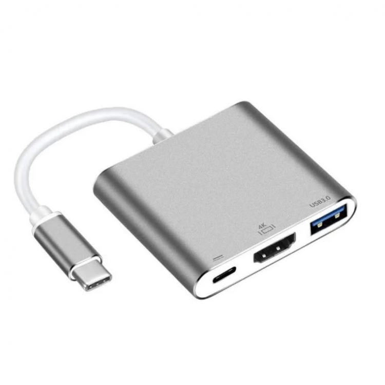 ZR41 Type-C 3 İn 1 Connector