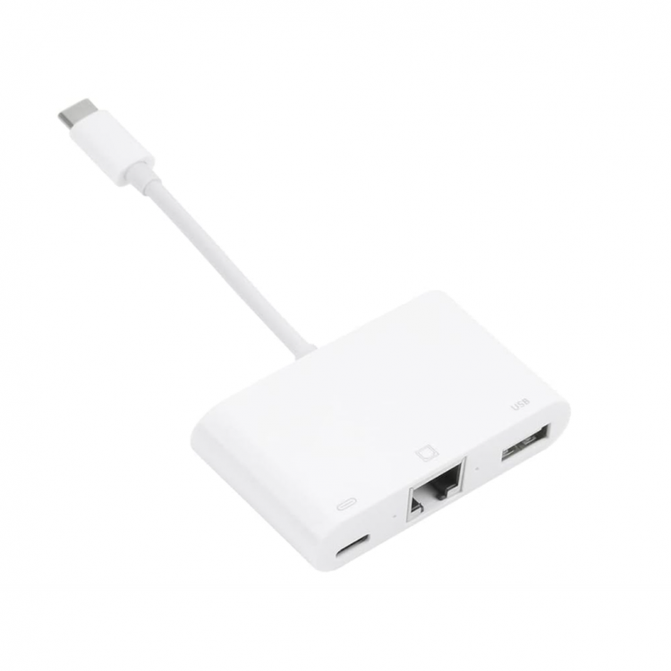 ZR282 Nk 107Tc Type-C Ethernet Camera Adaptör