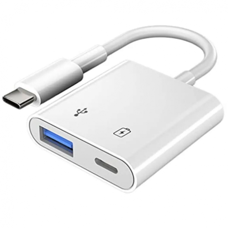 ZR42 Type- C Charging Otg Çevirici