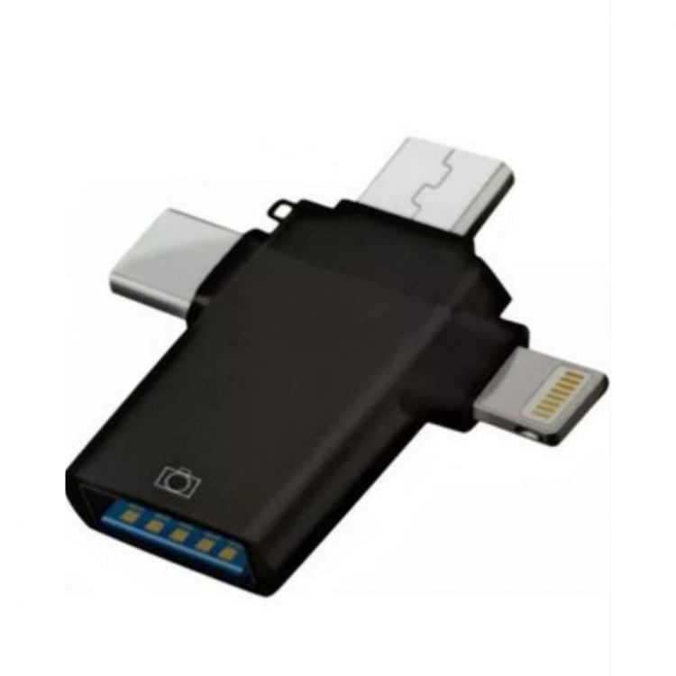ZR173 T Otg Siyah Çevirici