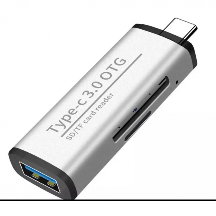 ZR427 Ads103 Type-C Card Reader Usb Hub