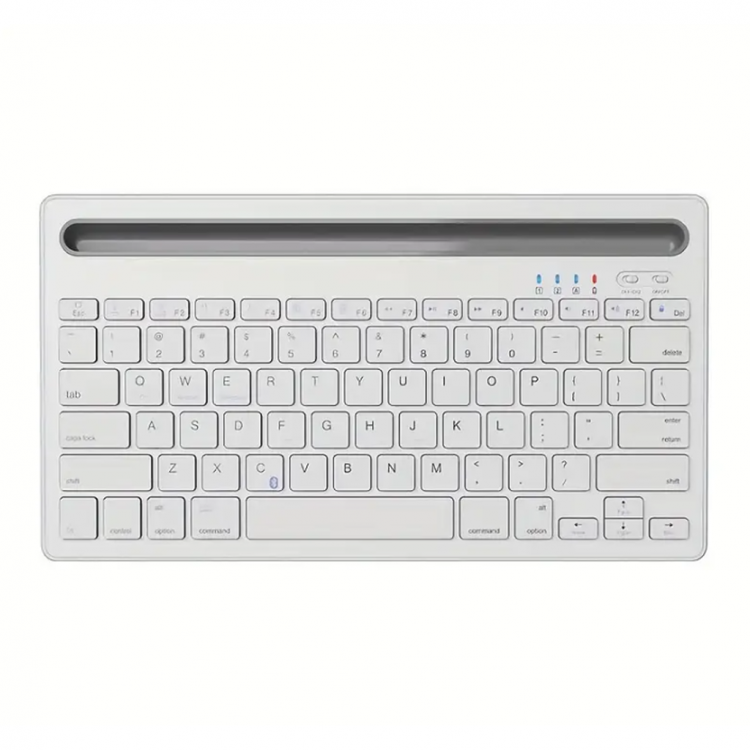 ZR206 Beyaz K6100 Kablosuz Klavye
