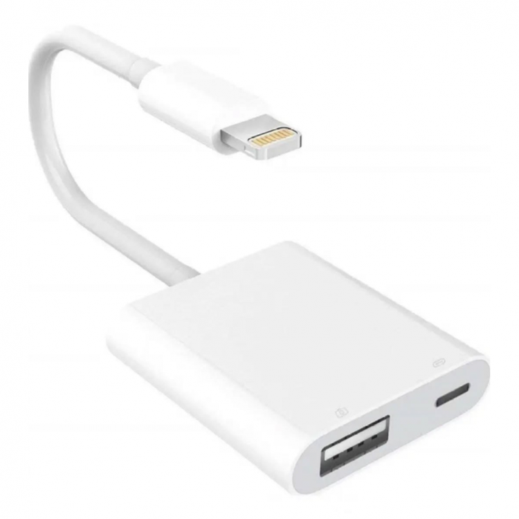 ZR471 Lightning Usb 3 Camera Çevirici