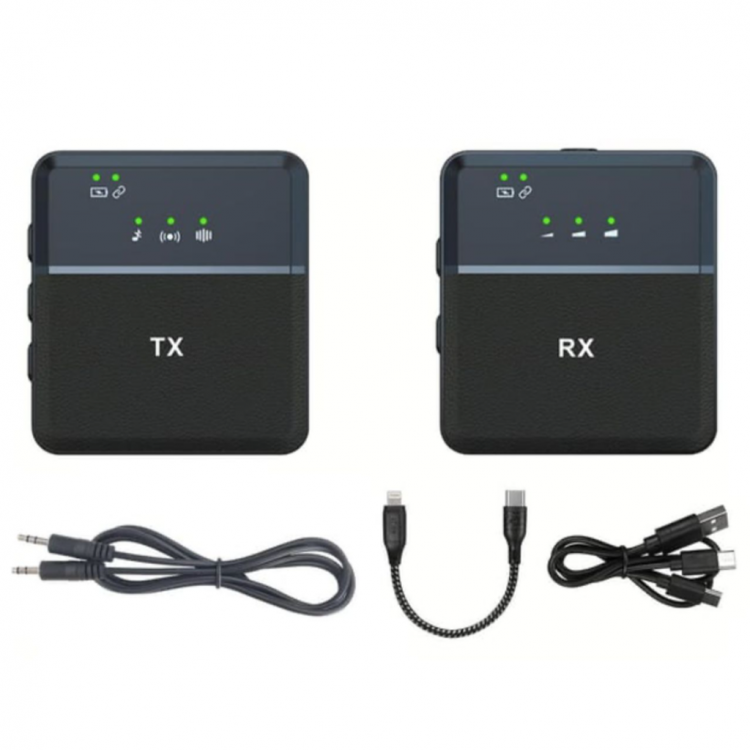 ZR558 Sx9 Tx Lightning Type-C Aux Mikrofon
