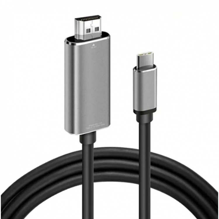 ZR627 Type-C 4 K 60 Hz Hdmı Görüntü Kablosu
