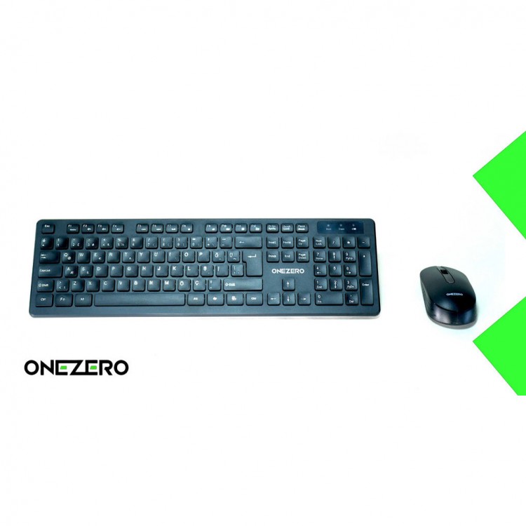 ZR700 Wireless Klavye Mouse