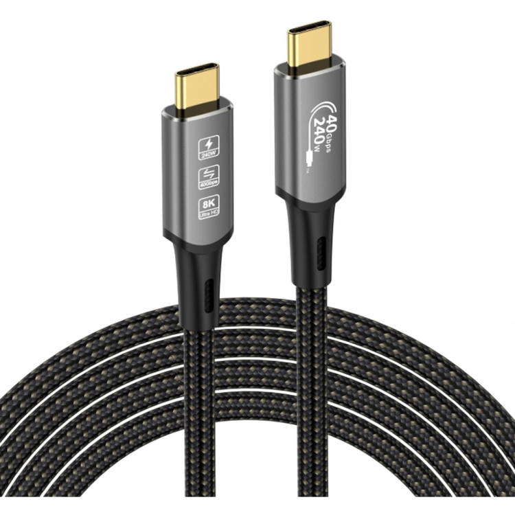 ZR848 8K Usb4 24Ow 40Gb 60Hz 0,5 M