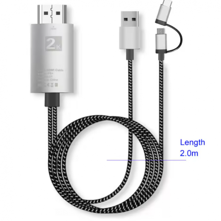 ZR855 P8 2 İn 1 Hdtv Kablo