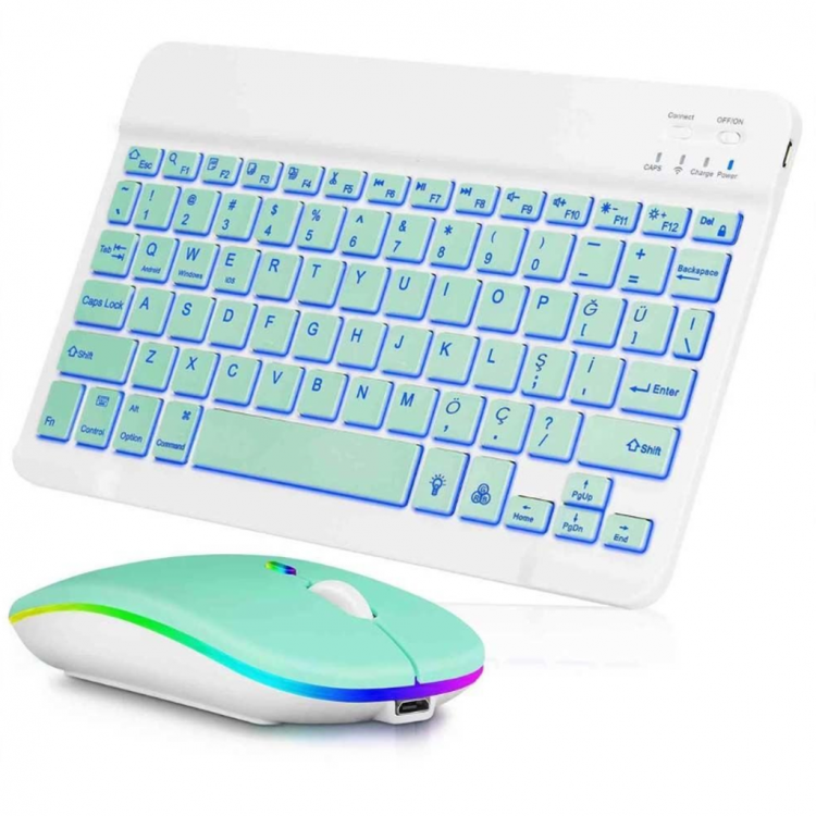 ZR956 Yeşil Rgb Km Set