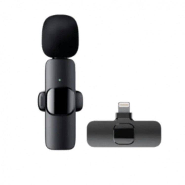 ZR107 K9 Lightning Wireless Plug and Play Microphone