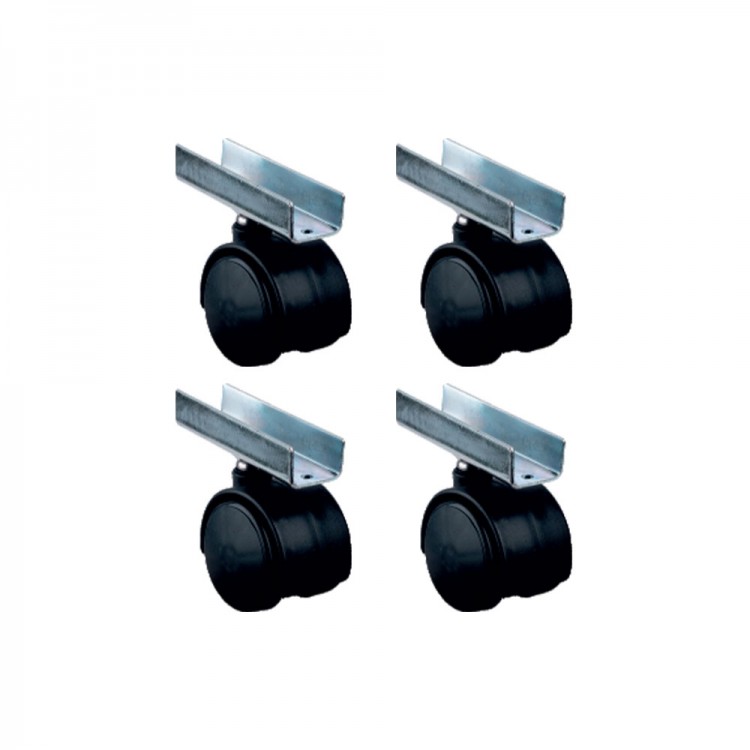 Küçük Plastik Uzun Sunta - 40 MM - 18MM HKS104 - 4 Adet