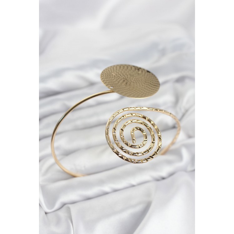 Pazu Bileklik Gold Renk Pirinç Bohem Tarz Model TJ-BB8566