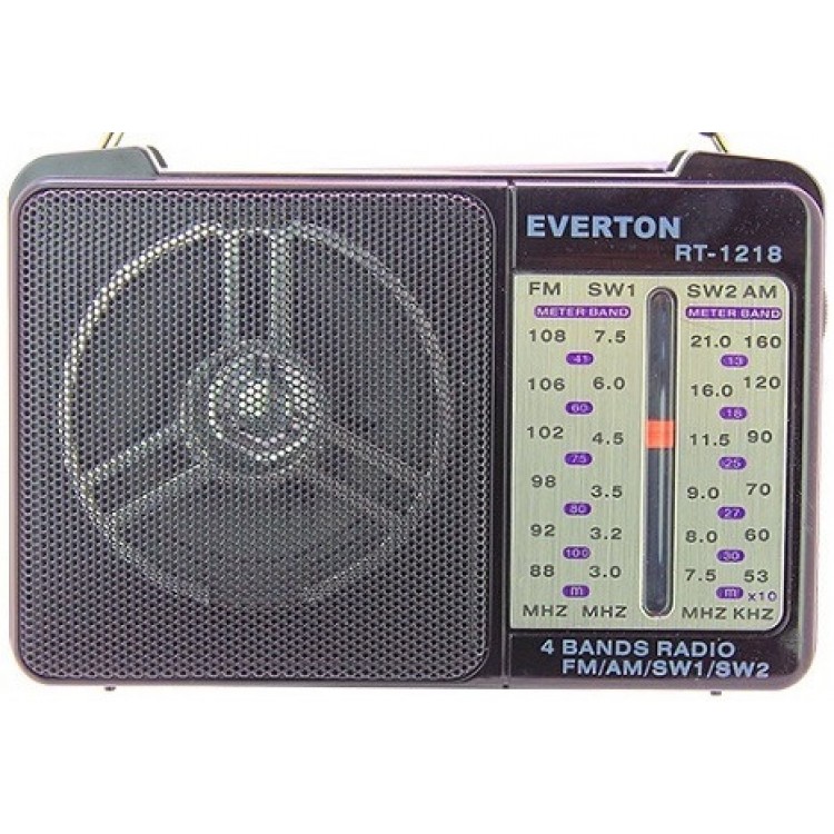 Fm/Am Radio RT-1218