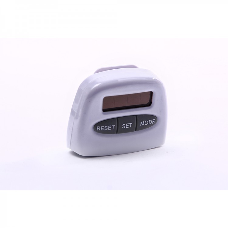 Solar Pedometer Digital Solar Powered Fitness Tracker High Sensitivity BM-048