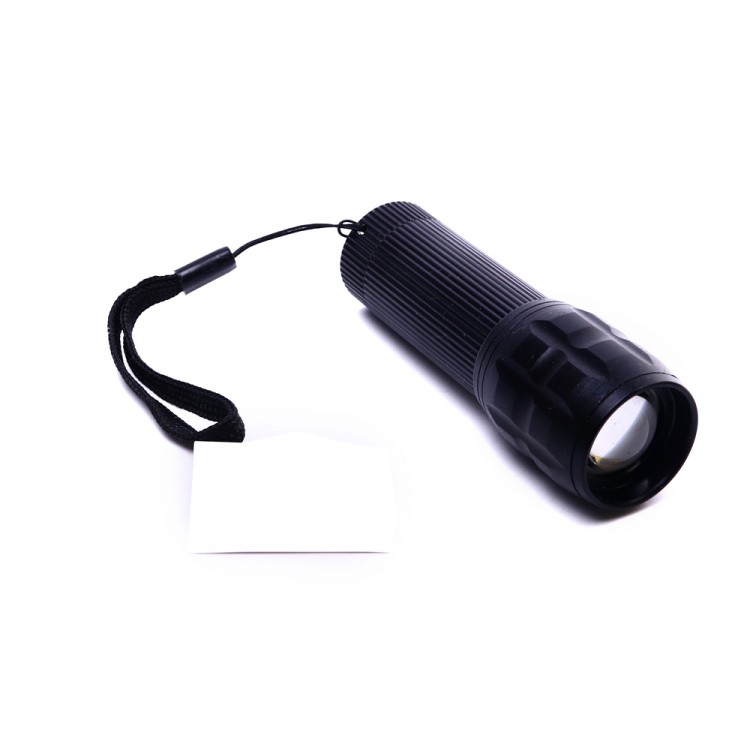 Super Zoom LED Flashlight Long Range Powerful Illumination High Performance WT-050