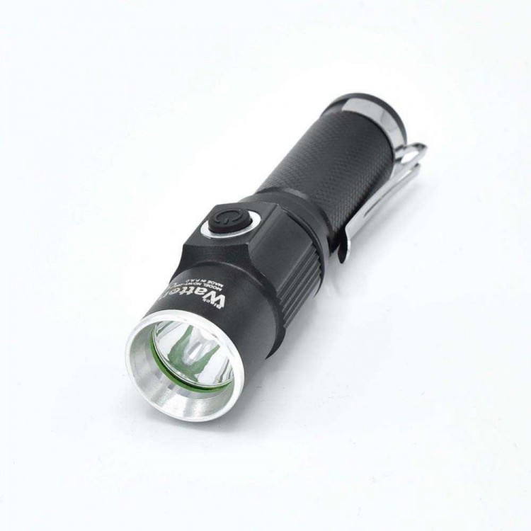 Powerful Rechargeable Mini LED Flashlight Portable Professional Lighting System WT-089