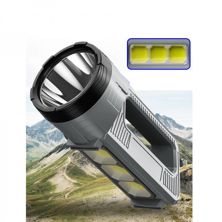 Rechargeable Flashlight and Table Lamp Multi-Function LEDIllumination Strong Light WT-603