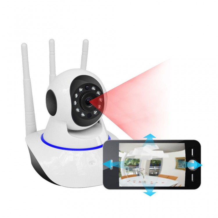 KS-515 Wi-Fi Baby Security Camera with Night Vision