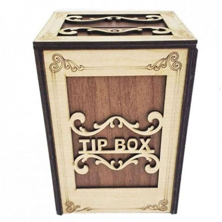Wooden MDF Type Box